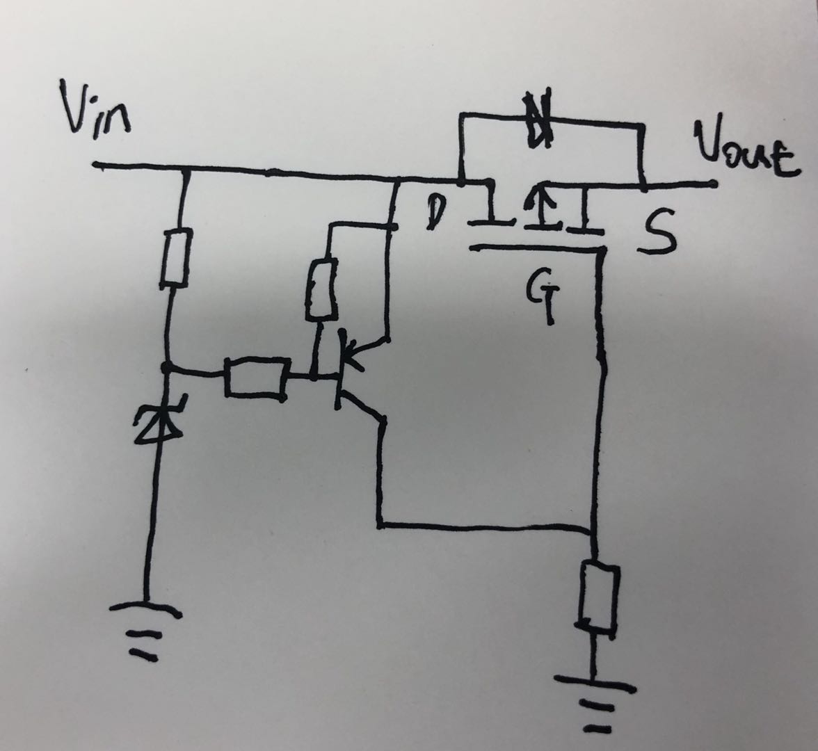 mos管在保护电路中反接的讨论-电子芯吧客(www.icxbk.com)