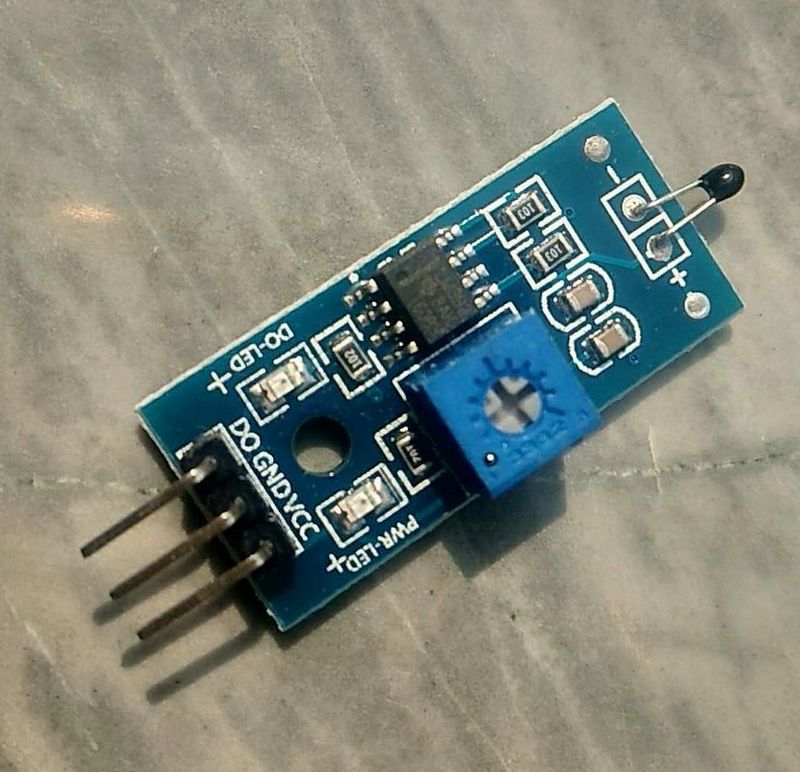  【雕爷学编程】Arduino动手做（5）---热敏温度传感器模块