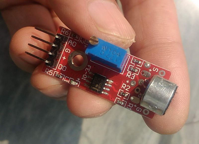  【雕爷学编程】Arduino动手做（06）---声音传感器模块