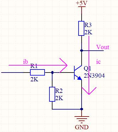 如何用9013三极管设计一个开关电路