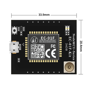  安信可NB-IoT EC-01F-Kit开发板